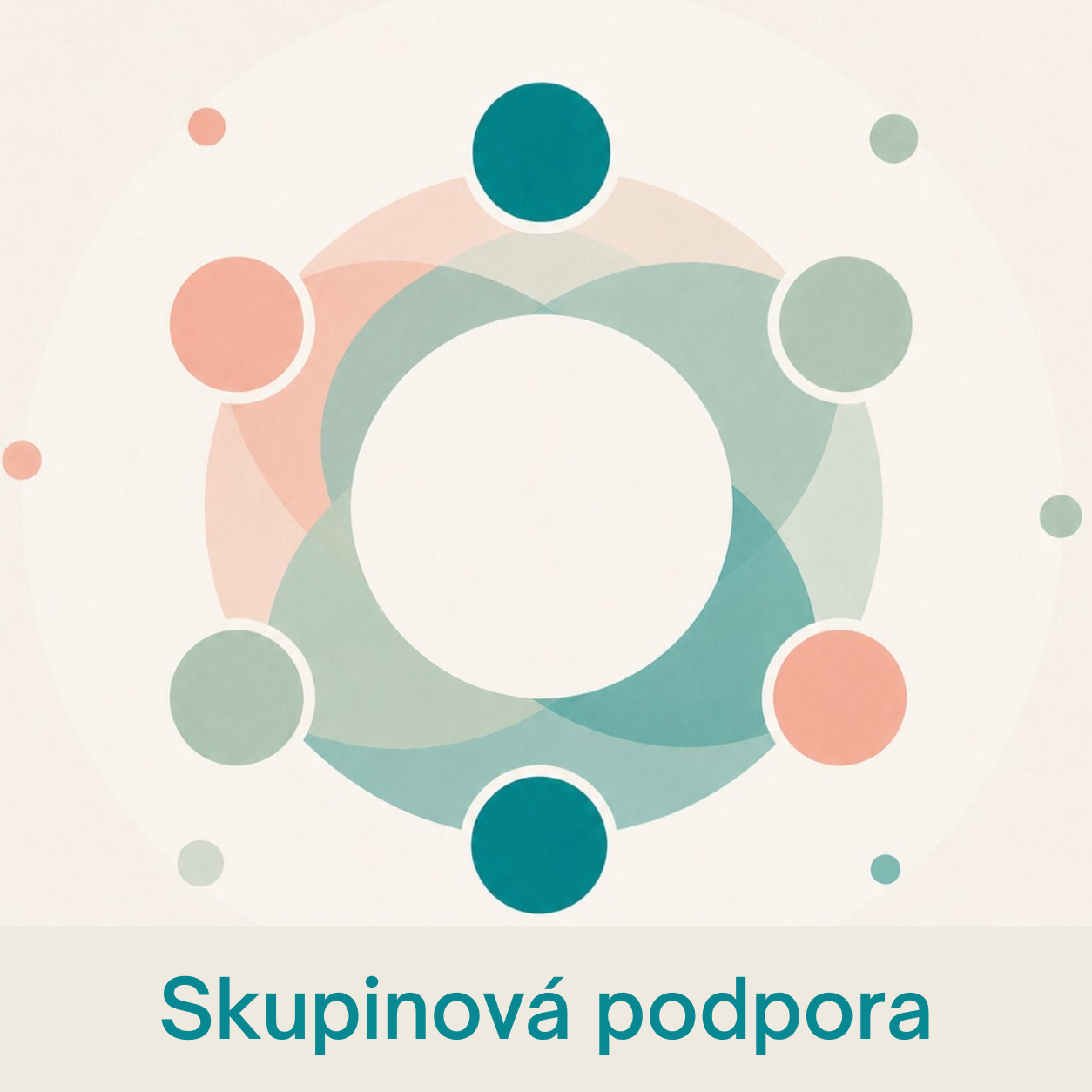 Přejít na stránku Skupinová podpora